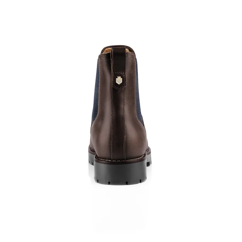 Fairfax and Favor Sheepskin Boudica Boots in Mahogany-6